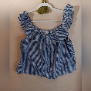 🎂Live 4 truth summer top L